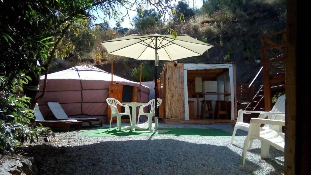 Eldorado Yurt Hotel Algarrobo Exterior photo