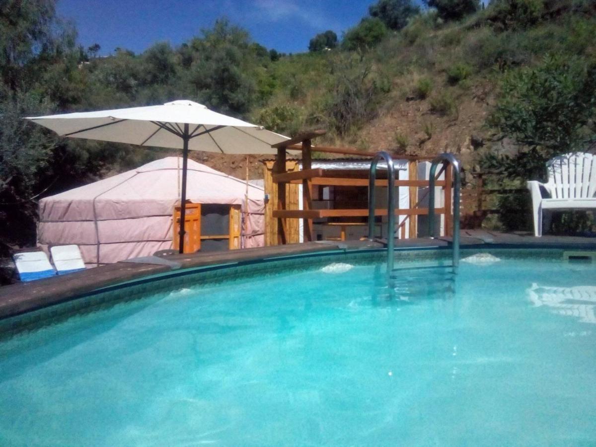 Eldorado Yurt Hotel Algarrobo Exterior photo