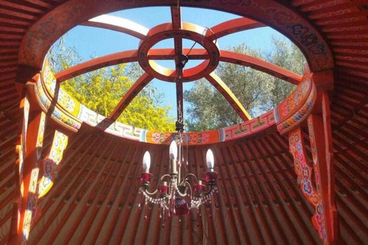 Eldorado Yurt Hotel Algarrobo Exterior photo