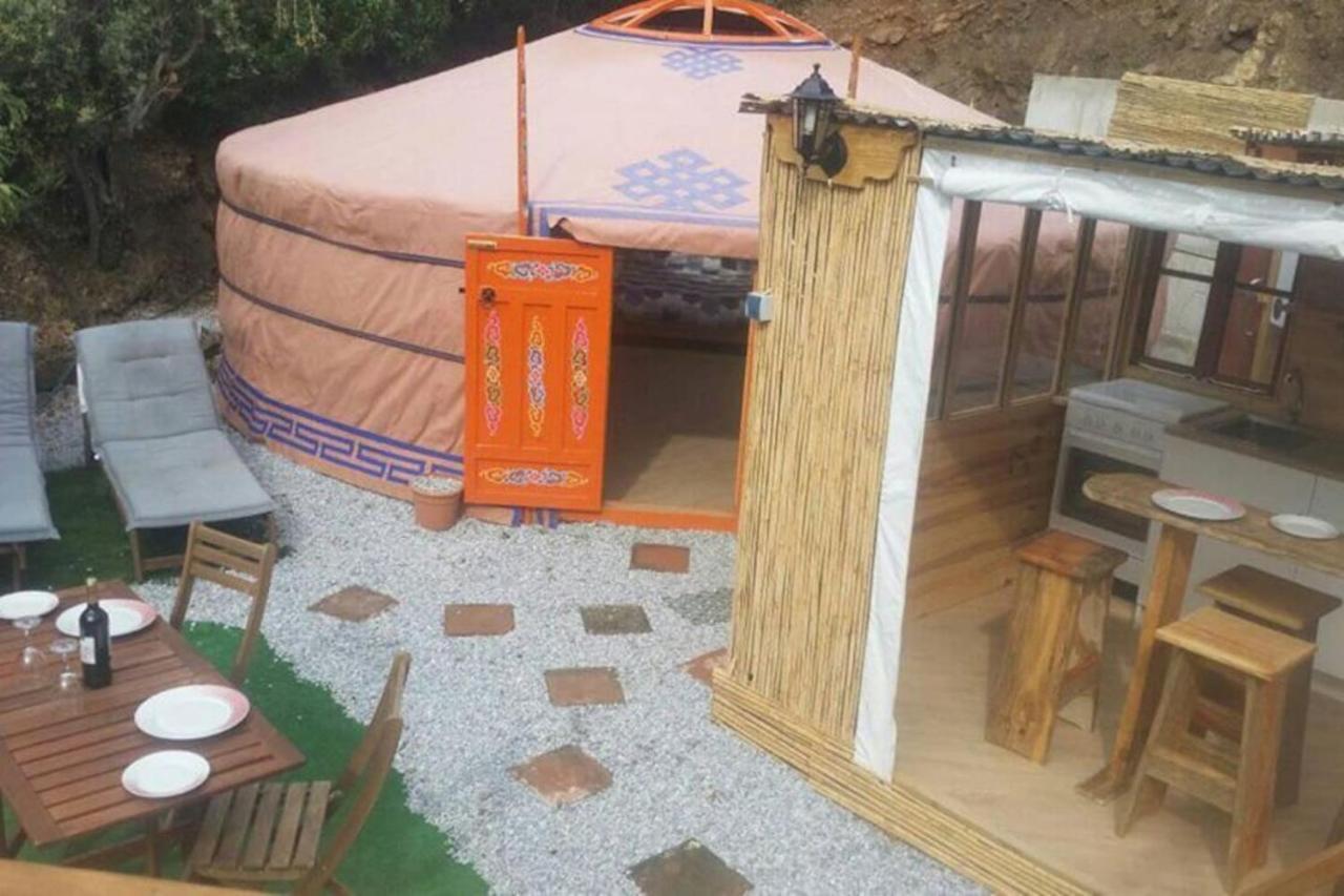 Eldorado Yurt Hotel Algarrobo Exterior photo